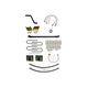 Component Box For Part Number[188P2K-A] <br> 80-96 Ford F-150