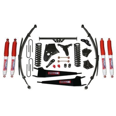 6 in. Lift System w/ Hydro Shocks <br> 83-97 Ford Ranger, 94-97 Mazda B4000