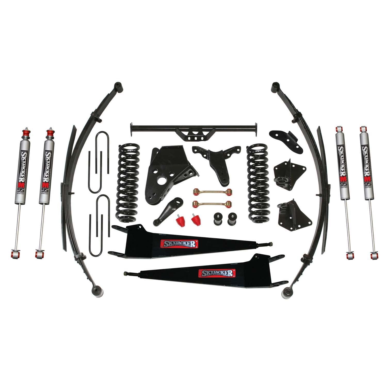 6 in. Lift System w/ M95 Performance <br> 83-97 Ford Ranger, 94-97 Mazda B4000