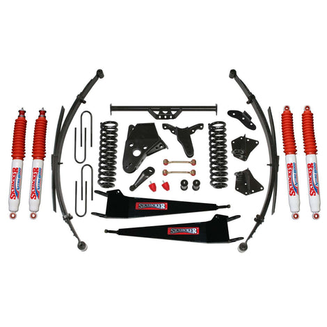 6 in. Lift System w/ Nitro Shocks <br> 83-97 Ford Ranger, 94-97 Mazda B4000