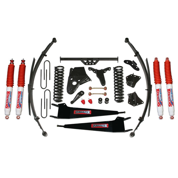 6 in. Lift System w/ Nitro Shocks <br> 83-97 Ford Ranger, 94-97 Mazda B4000