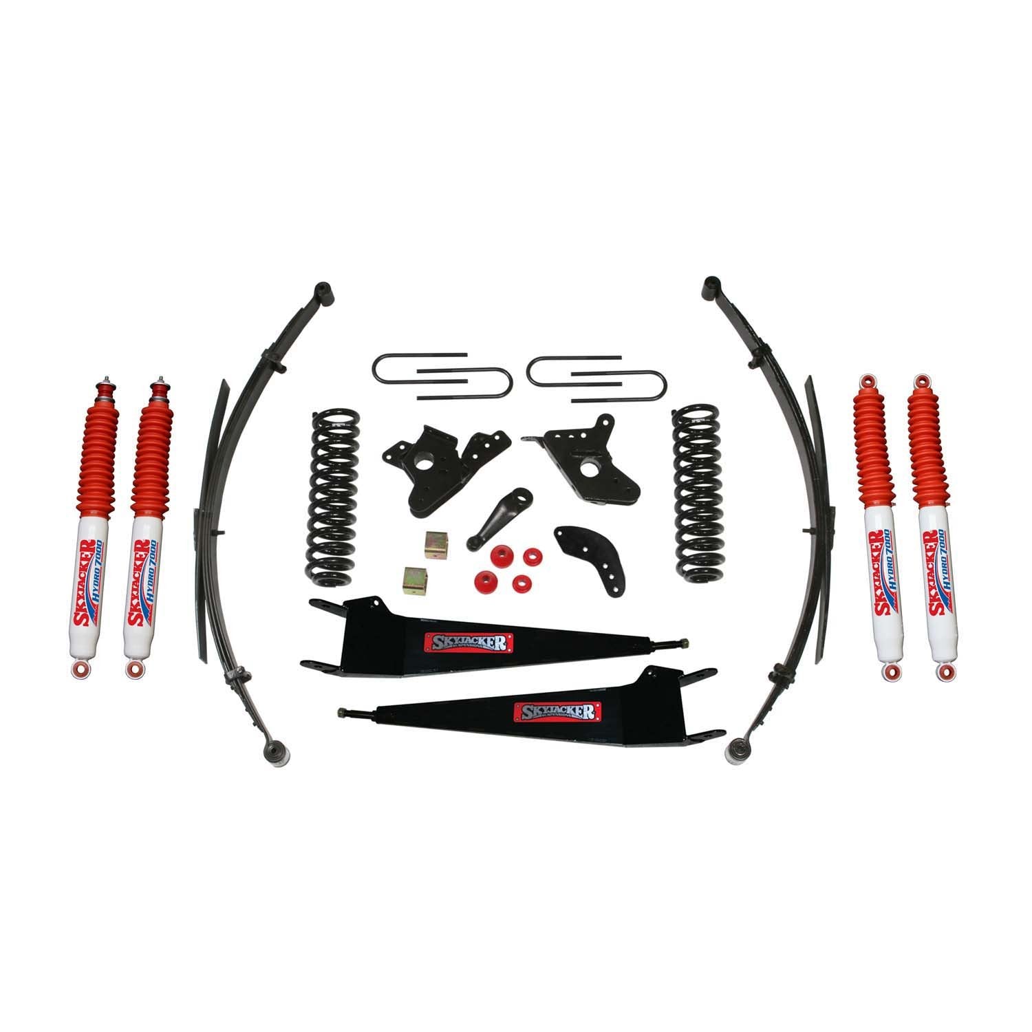 4 in. Lift System w/ Hydro Shocks <br> 80-96 Ford Bronco