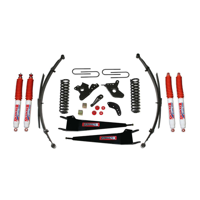4 in. Lift System w/ Hydro Shocks <br> 80-96 Ford Bronco