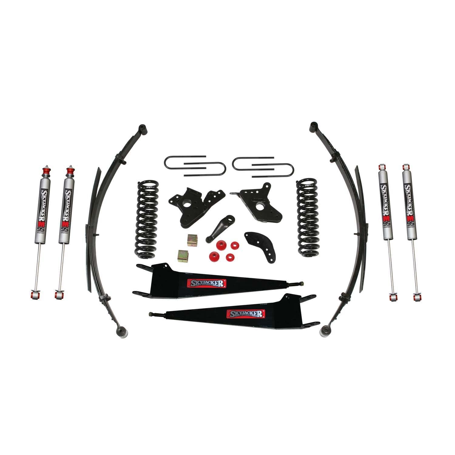 4 in. Lift System w/ M95 Performance <br> 80-96 Ford Bronco