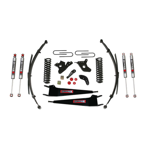 4 in. Lift System w/ M95 Performance <br> 80-96 Ford Bronco