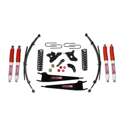 4 in. Lift System w/ Nitro Shocks <br> 80-96 Ford Bronco