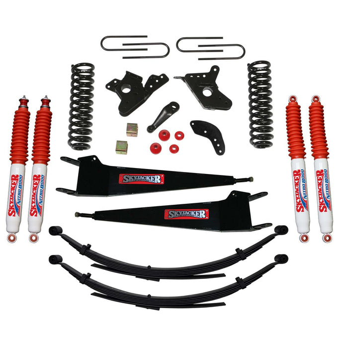 4 in. Lift System w/ Nitro Shocks <br> 80-96 Ford F-150