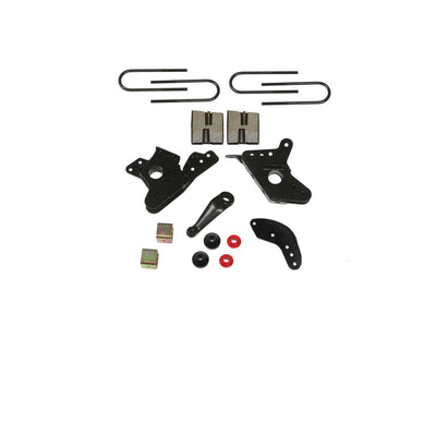 Component Box For Part Number[286BK-A] <br> 80-96 Ford Bronco