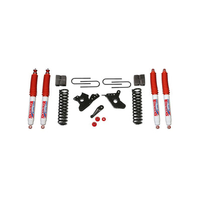 6 in. Lift Kit w/ Hydro Shocks <br> 80-96 Ford Bronco