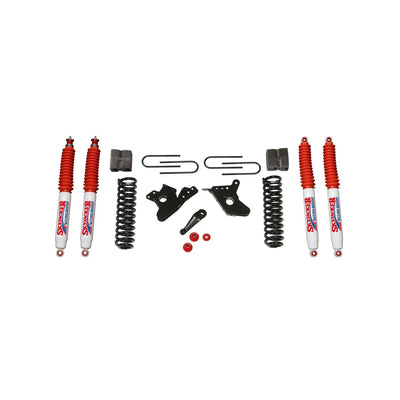 6 in. Lift Kit w/ Nitro Shocks <br> 80-96 Ford Bronco