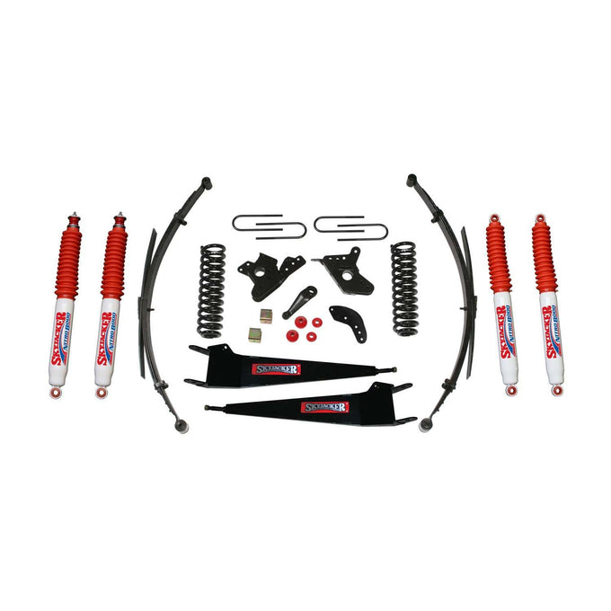 6 in. Lift System w/ Nitro Shocks <br> 80-96 Ford Bronco
