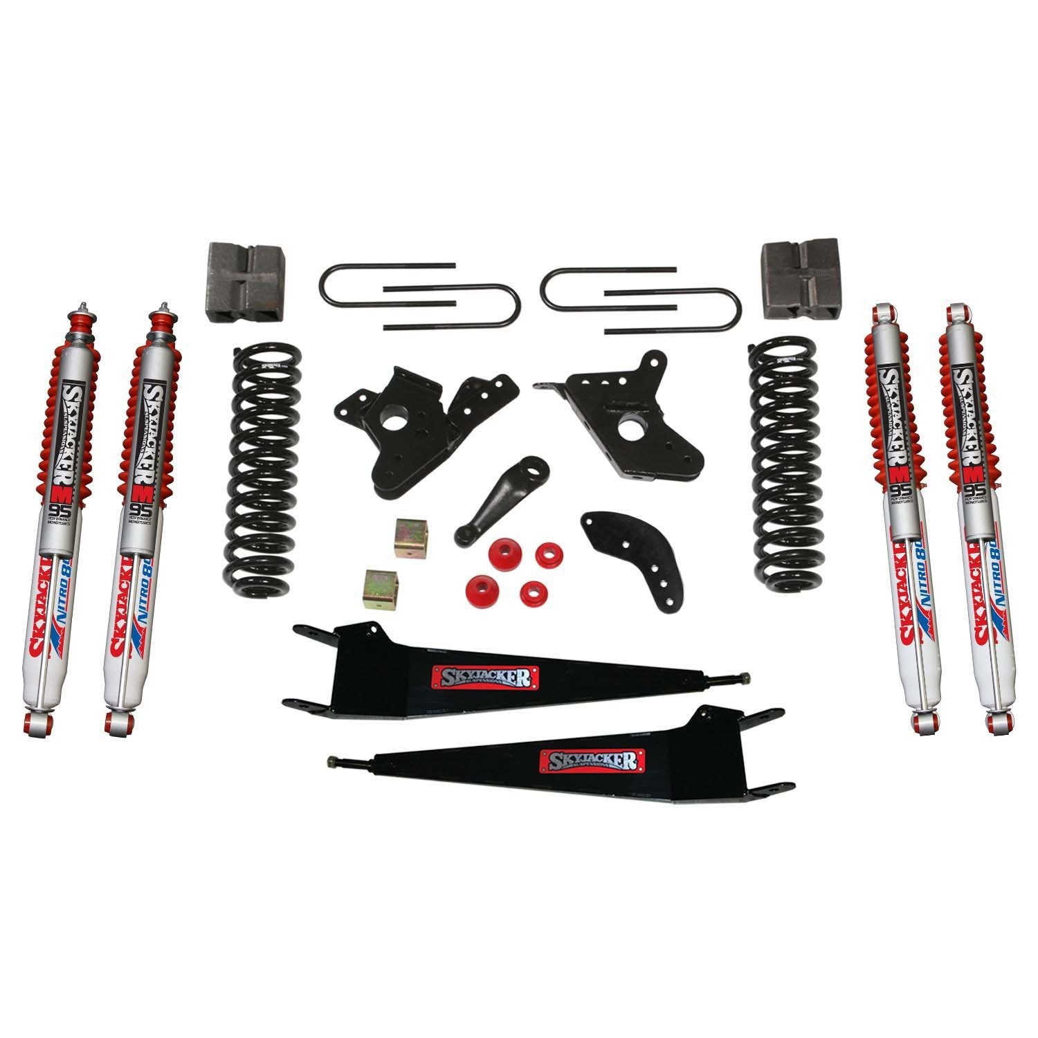6 in. Lift Kit w/ M95 Performance <br> 80-96 Ford F-150