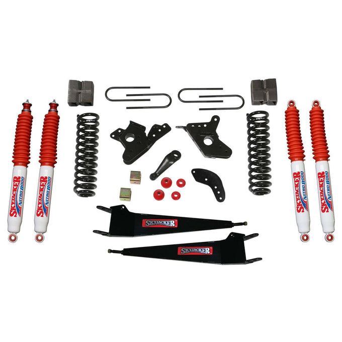 6 in. Lift Kit w/ Nitro Shocks <br> 80-96 Ford F-150