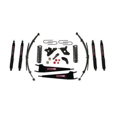 6 in. Lift System w/ Black MAX Shocks <br> 80-96 Ford F-150