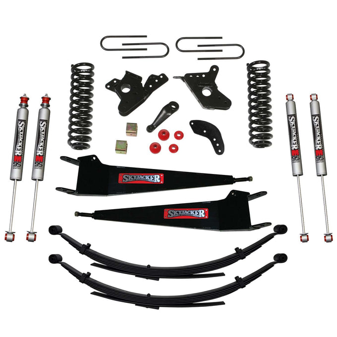 6 in. Lift System w/ M95 Performance <br> 80-96 Ford F-150