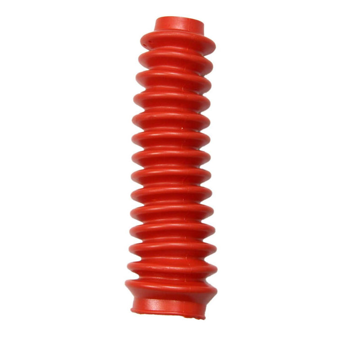 Shock Boot Red For Shocks And Steering Dampers <br> Universal Fit