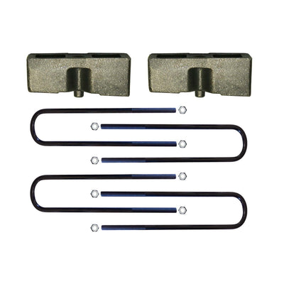2 in. Block/Ubolt Kit,11 F350 <br> 11-22 Ford F-350 Super Duty