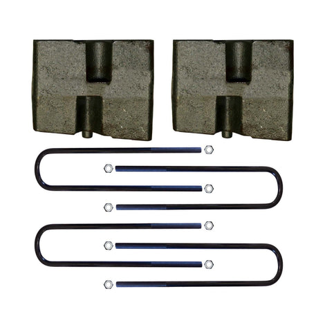 4.5 in. Block/Ubolt Kit,11 F350 <br> 11-22 Ford F-350 Super Duty