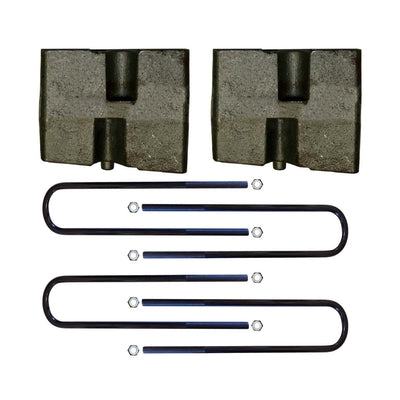 4.5 in. Block/Ubolt Kit,11 F350 <br> 11-22 Ford F-350 Super Duty