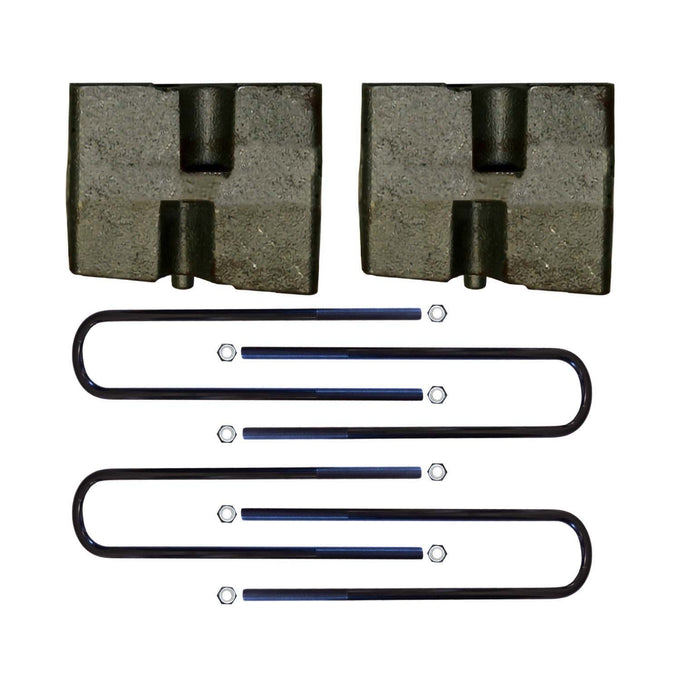 4.5 in. Block/Ubolt Kit,11 F350 <br> 11-22 Ford F-350 Super Duty