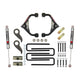 3-3.5 Inch UCA Lift Kit w/ M9500 Rr Shocks <br> 11-19 Chevy/GMC Silverado Sierra 2500 3500 HD