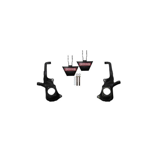 Component Box For Part Number [C1168K, C1168KH] <br> 11-18 Chevy/GMC Silverado Sierra 2500 3500 HD
