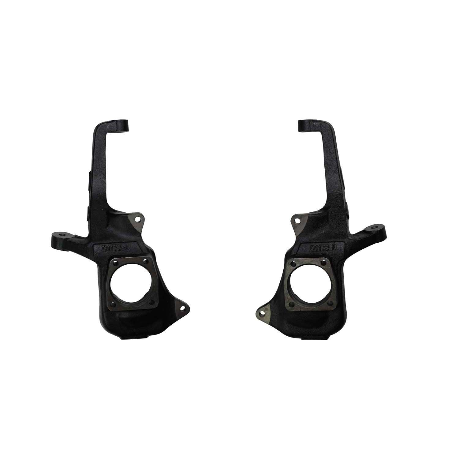 Component Box For Part Number [C11781K, C1178KH] <br> 11-18 Chevy/GMC Silverado Sierra 2500 3500 HD