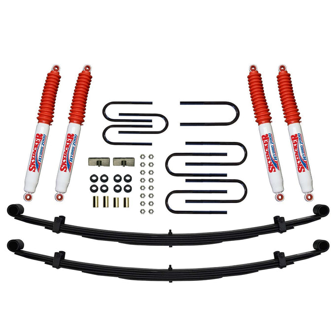 2.5 in. Lift Kit w/ Hydro Shocks <br> 73-87 Chevrolet Blazer K5 Blazer, GMC Jimmy