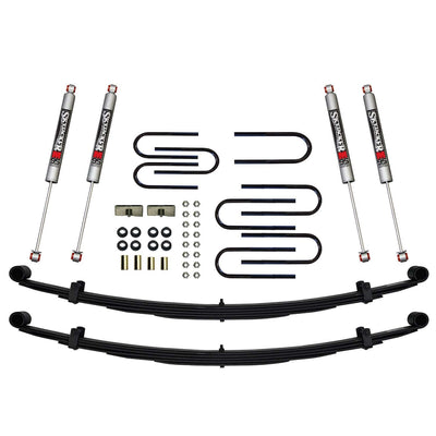 2.5 in. Lift Kit w/ M95 Performance Shocks <br> 73-87 Chevrolet Blazer K5 Blazer, GMC Jimmy