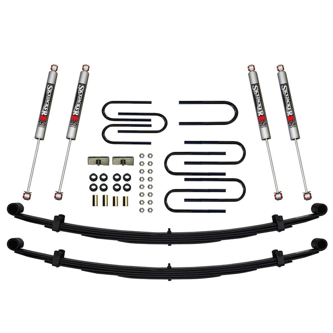 2.5 in. Lift Kit w/ M95 Performance Shocks <br> 73-87 Chevrolet Blazer K5 Blazer, GMC Jimmy