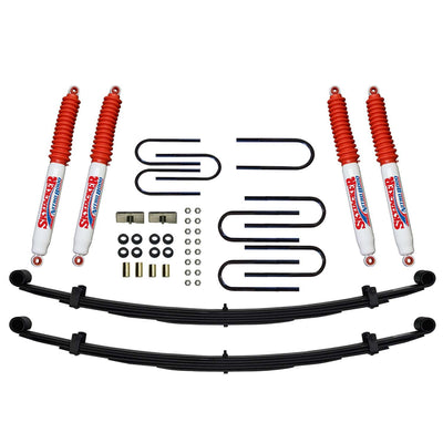2.5 in. Lift Kit w/ Nitro Shocks <br> 73-87 Chevrolet Blazer K5 Blazer, GMC Jimmy
