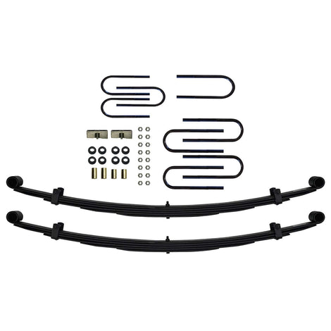 2.5 in. Lift Kit w/ Fr Leaf Springs and Rr Blocks <br> 88-91 Chevrolet Blazer