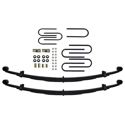 2.5 in. Lift Kit w/ Fr Leaf Springs and Rr Blocks <br> 88-91 Chevrolet Blazer