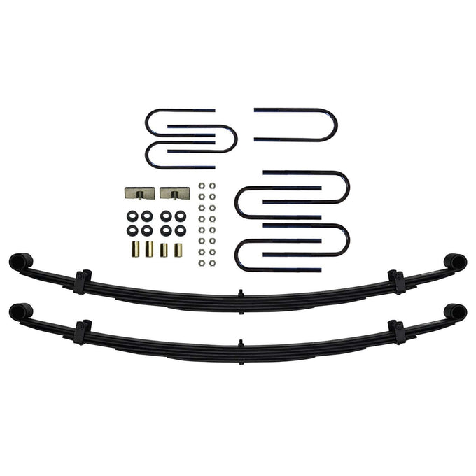 2.5 in. Lift Kit w/ Fr Leaf Springs and Rr Blocks <br> 88-91 Chevrolet Blazer