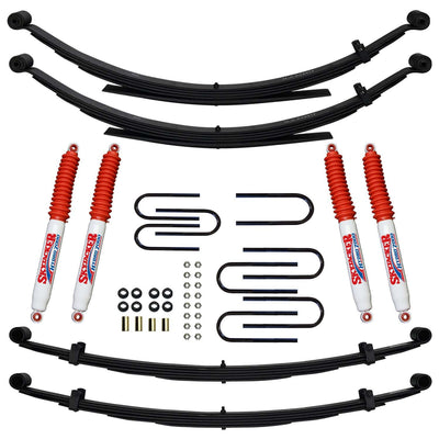 2.5 in. Lift System w/ Hydro Shocks <br> 73-87 Chevrolet Blazer K5 Blazer, GMC Jimmy