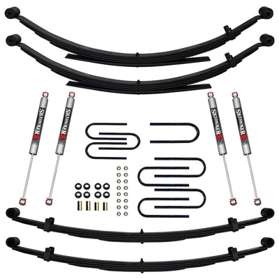 2.5 in. Lift System w/ M95 Performance Shocks <br> 73-87 Chevrolet Blazer K5 Blazer, GMC Jimmy