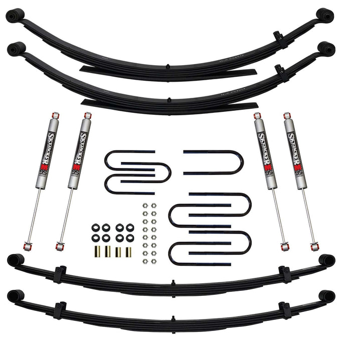 2.5 in. Lift System w/ M95 Performance Shocks <br> 73-87 Chevrolet Blazer K5 Blazer, GMC Jimmy