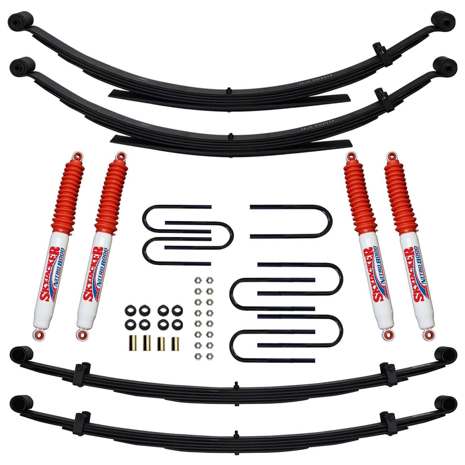 2.5 in. Lift System w/ Nitro Shocks <br> 88-91 Chevrolet Blazer, GMC Jimmy