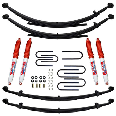 2.5 in. Lift System w/ Nitro Shocks <br> 88-91 Chevrolet Blazer, GMC Jimmy