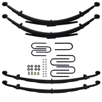2.5 in. Lift System w/ Nitro Shocks <br> 75-78 GMC K/V 15 1500 Suburban, 73-86 Chevy K10 Suburban