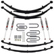 2.5 in. Lift System w/ M95 Performance Shocks <br> 75-78 GMC K/V 15 1500 Suburban, 73-86 Chevy K10 Suburban