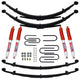 2.5 in. Lift System w/ Nitro Shocks <br> 75-78 GMC K/V 15 1500 Suburban, 73-86 Chevy K10 Suburban
