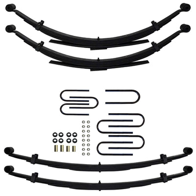 2.5 in. Lift Kit w/ Fr and Rr Leaf Springs <br> 89-91 Chevy/GMC V1500 Suburban, V10 Suburban