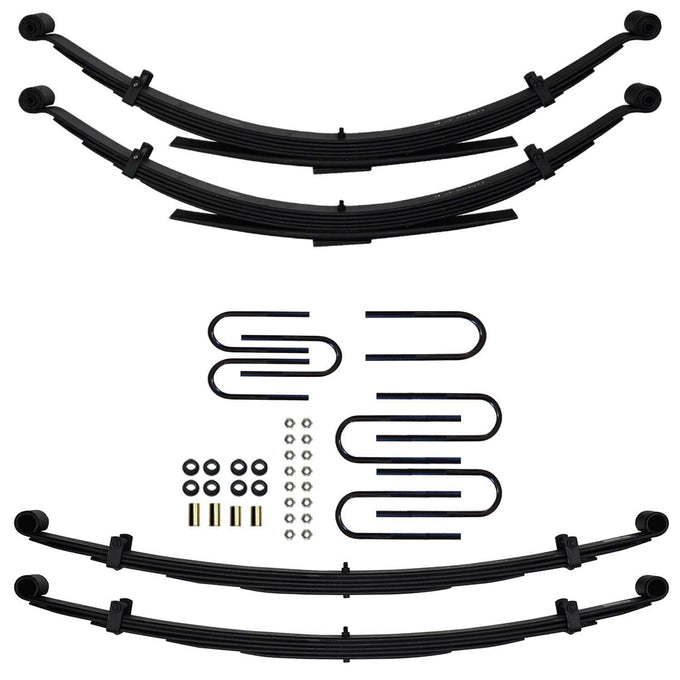 2.5 in. Lift Kit w/ Fr and Rr Leaf Springs <br> 89-91 Chevy/GMC V1500 Suburban, V10 Suburban