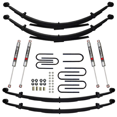 2.5 in. Lift System w/ M95 Performance Shocks <br> 89-91 Chevy/GMC V1500, 1988 V10 Suburban