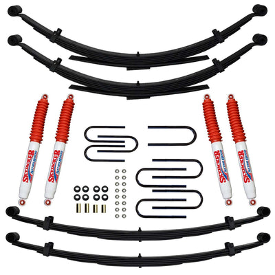 2.5 in. Lift System w/ Nitro Shocks <br> 89-91 Chevy/GMC V1500, 1988 V10 Suburban