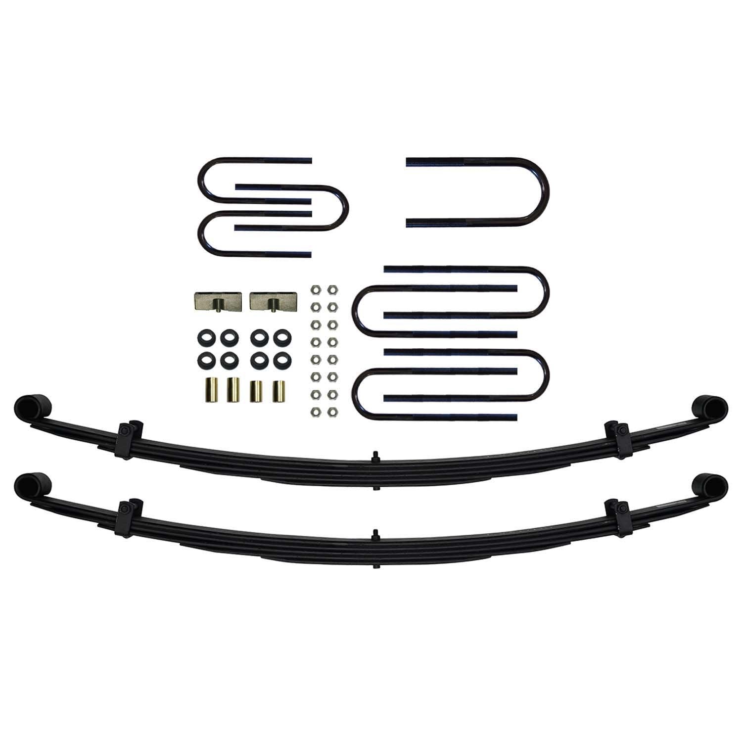 2.5 in. Lift Kit w/ Nitro Shocks <br> 73-86 Chevy K/V 20 25 2500 Suburban Pickup
