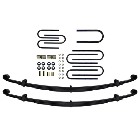 2.5 in. Lift Kit w/ Nitro Shocks <br> 73-86 Chevy K/V 20 25 2500 Suburban Pickup