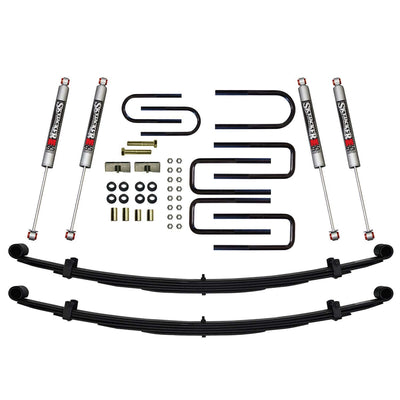 2.5 in. Lift Kit w/ M95 Performance Shocks <br> 77-86 Chevy/GMC K/V 30 35 3500