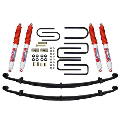 2.5 in. Lift Kit w/ Nitro Shocks <br> 77-86 Chevy/GMC K/V 30 35 3500